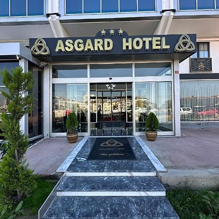 Asgard Hotel Estambul Exterior foto